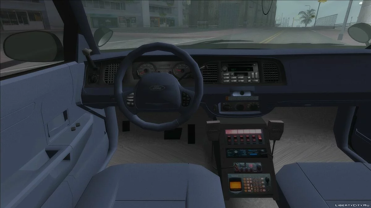 Ford Crown Victoria / GTA San Andreas