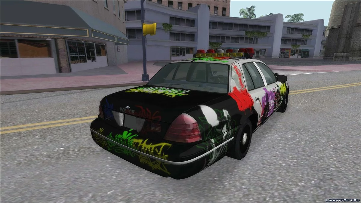 Ford Crown Victoria / GTA San Andreas