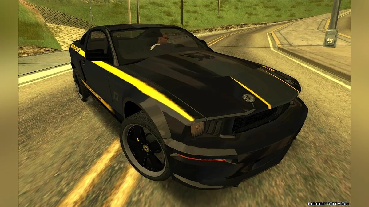 Shelby Terlingua Mustang  / GTA San Andreas