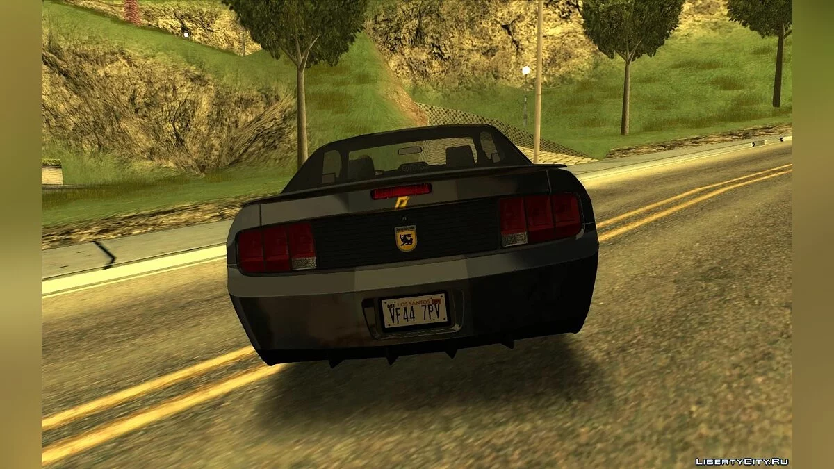 Shelby Terlingua Mustang  / GTA San Andreas