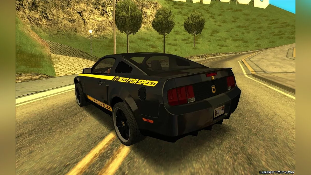 Shelby Terlingua Mustang  / GTA San Andreas