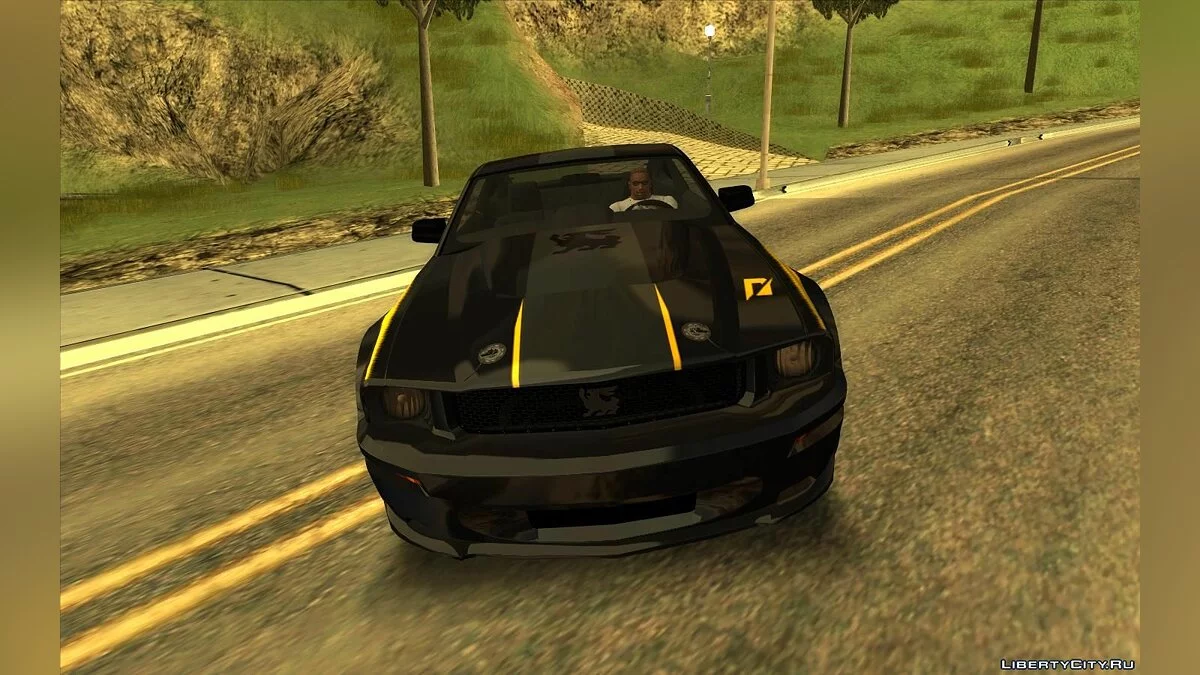 Shelby Terlingua Mustang  / GTA San Andreas