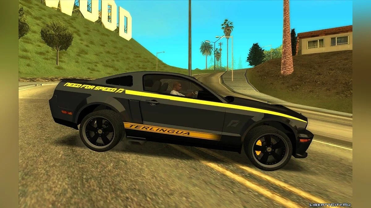 Shelby Terlingua Mustang  / GTA San Andreas