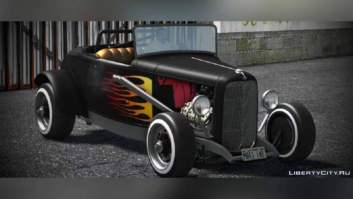 1932 Ford Model B DeLuxe 5W Coupe - Hot Rod / GTA San Andreas