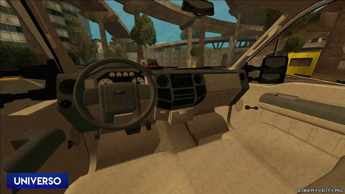 2008 Ford F-550 Ambulance / GTA San Andreas