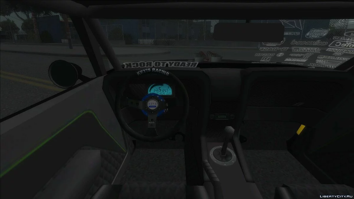 Ford Mustang RTR RedBull / GTA San Andreas