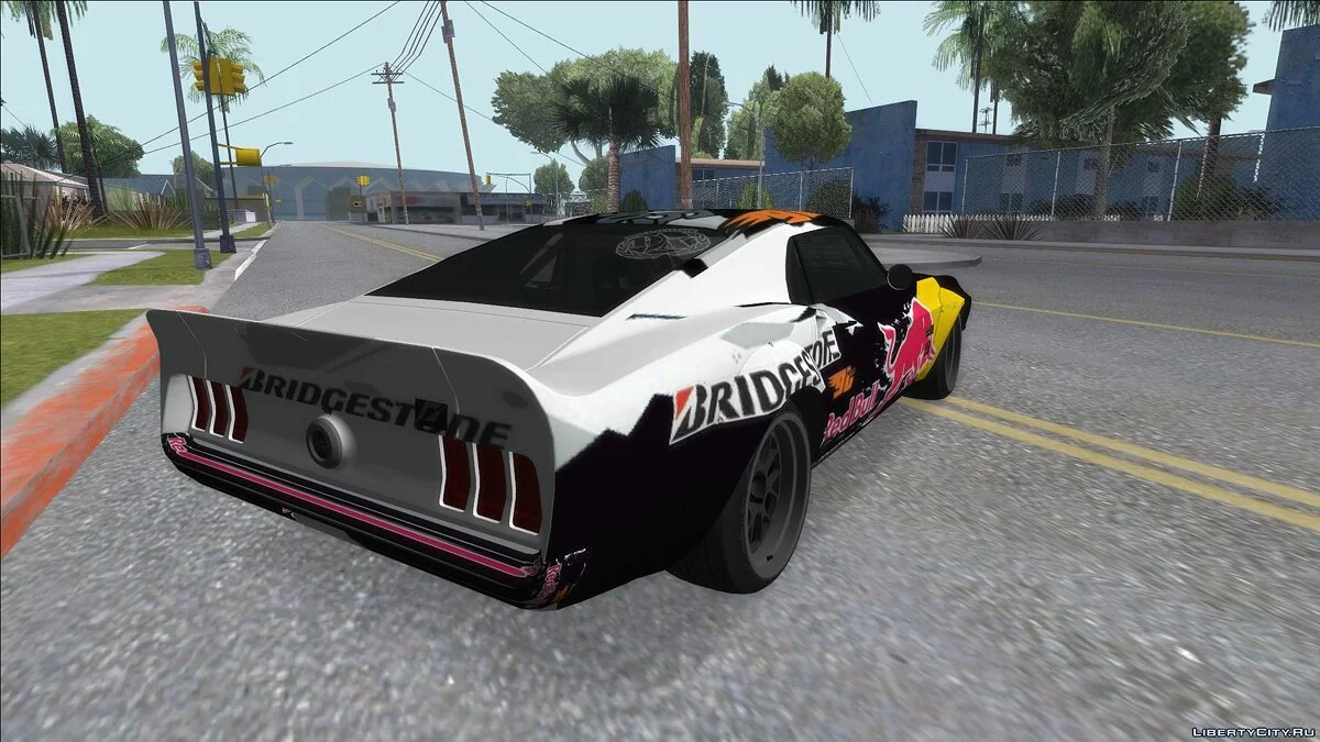 Ford Mustang RTR RedBull / GTA San Andreas