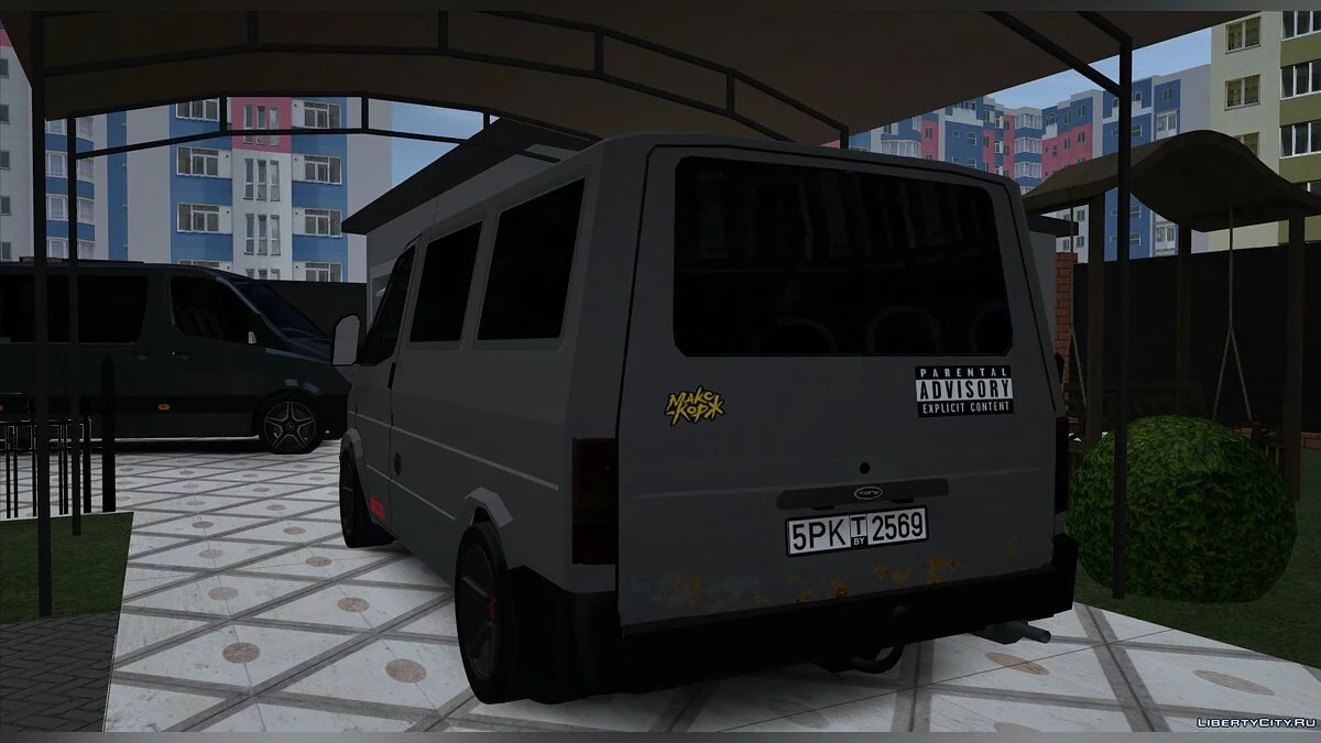 Ford Transit / GTA San Andreas