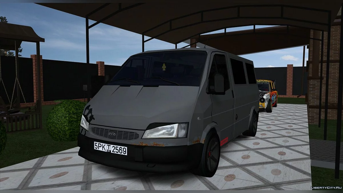 Ford Transit / GTA San Andreas