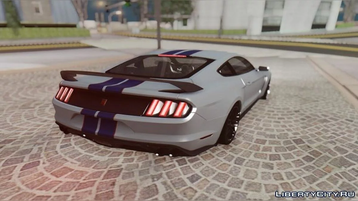 2016 Ford Shelby GT350R / GTA San Andreas