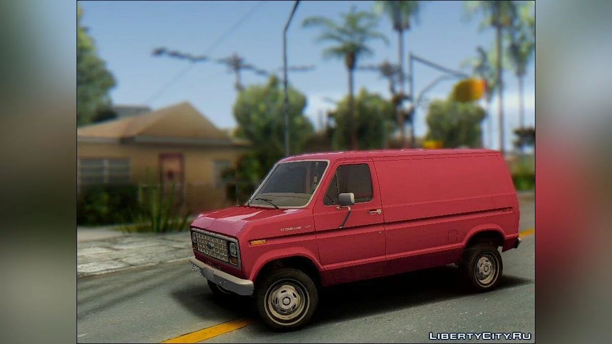 Ford E-150 / GTA San Andreas
