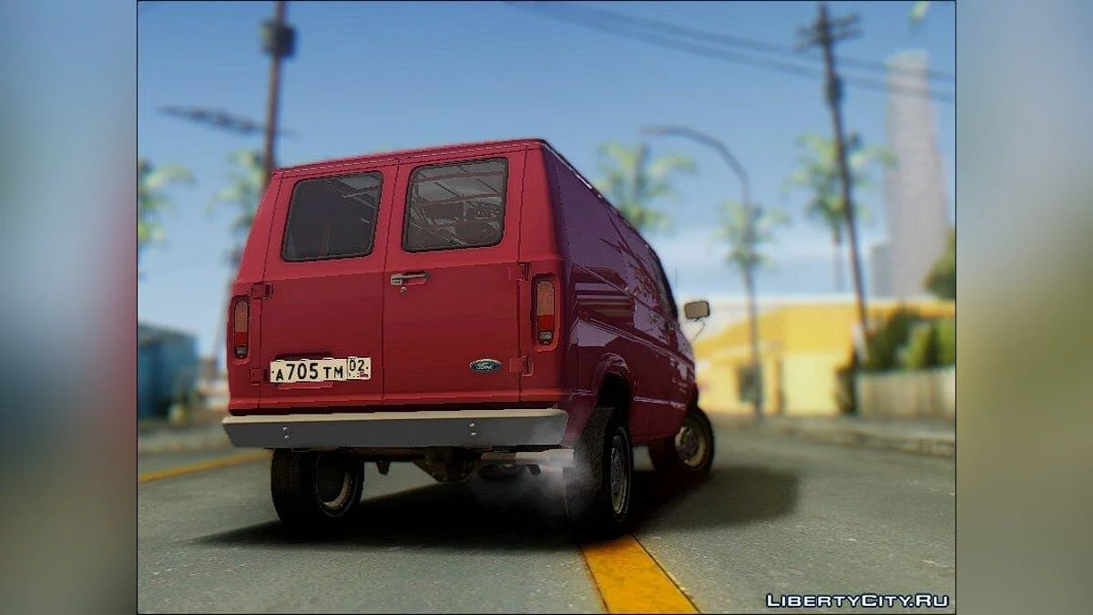 Ford E-150 / GTA San Andreas