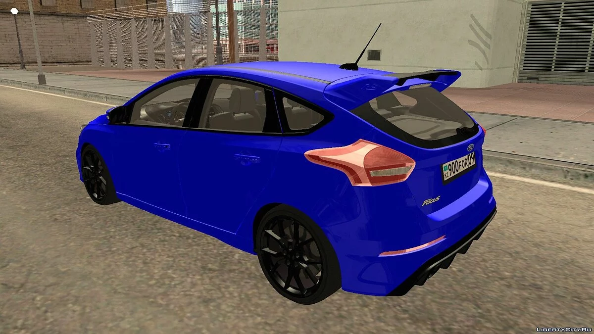 Ford Focus RS 2017 / GTA San Andreas