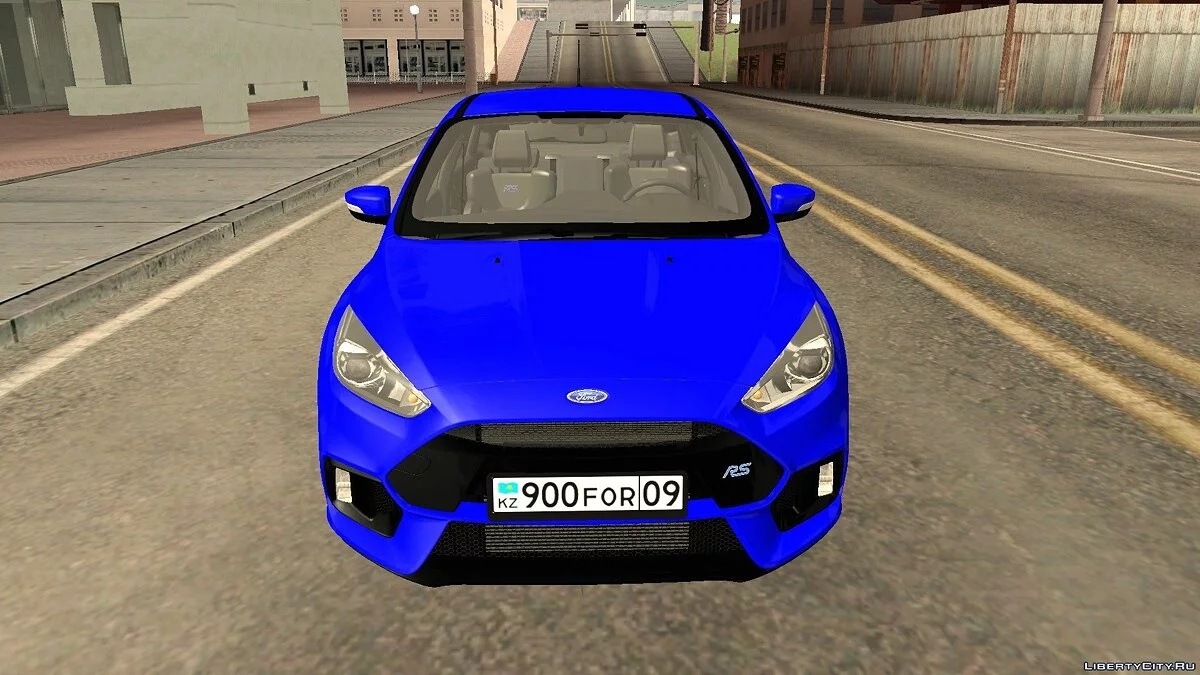 Ford Focus RS 2017 / GTA San Andreas