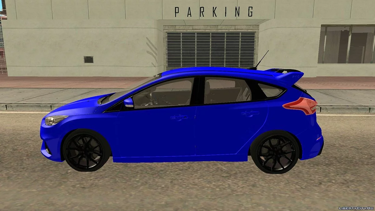 Ford Focus RS 2017 / GTA San Andreas