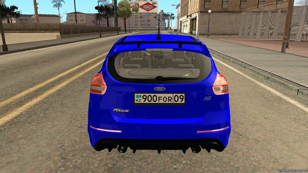 Ford Focus RS 2017 / GTA San Andreas
