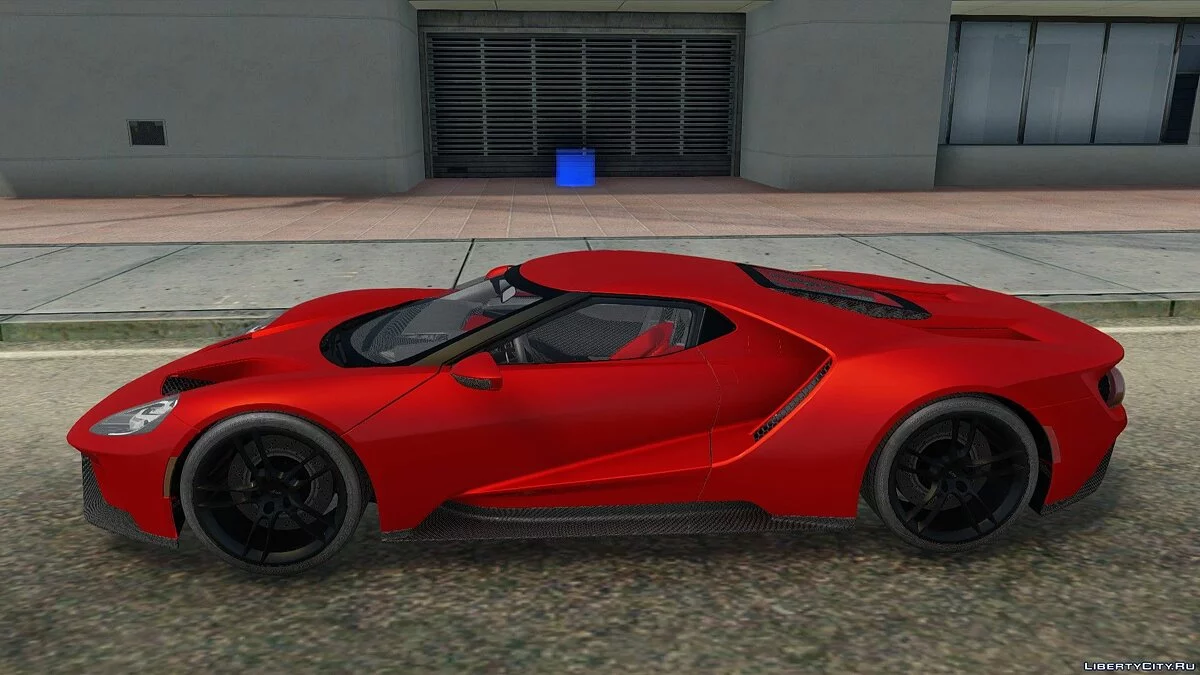 Ford GT II 2017 / GTA San Andreas