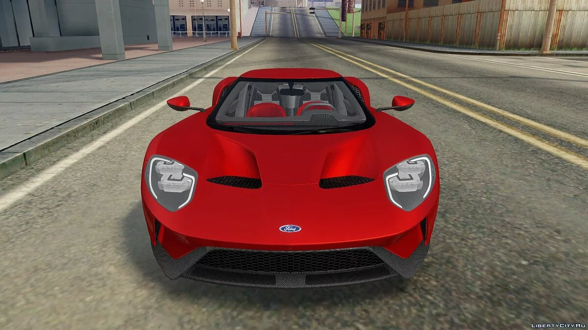 Ford GT II 2017 / GTA San Andreas