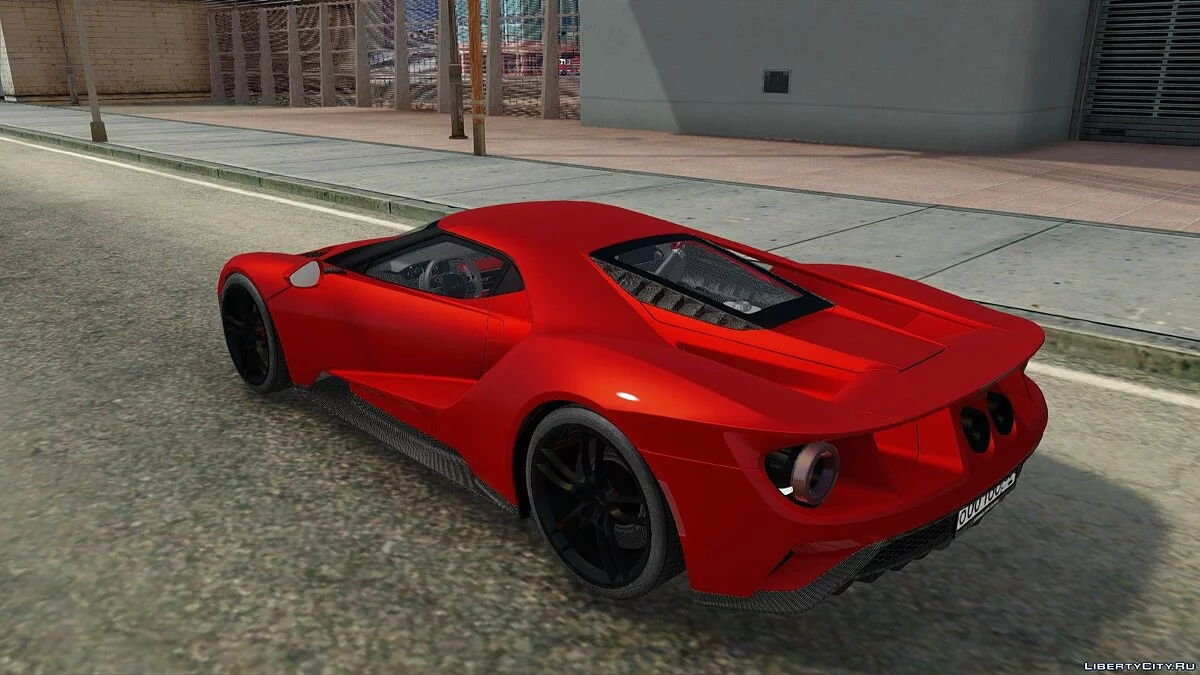 Ford GT II 2017 / GTA San Andreas