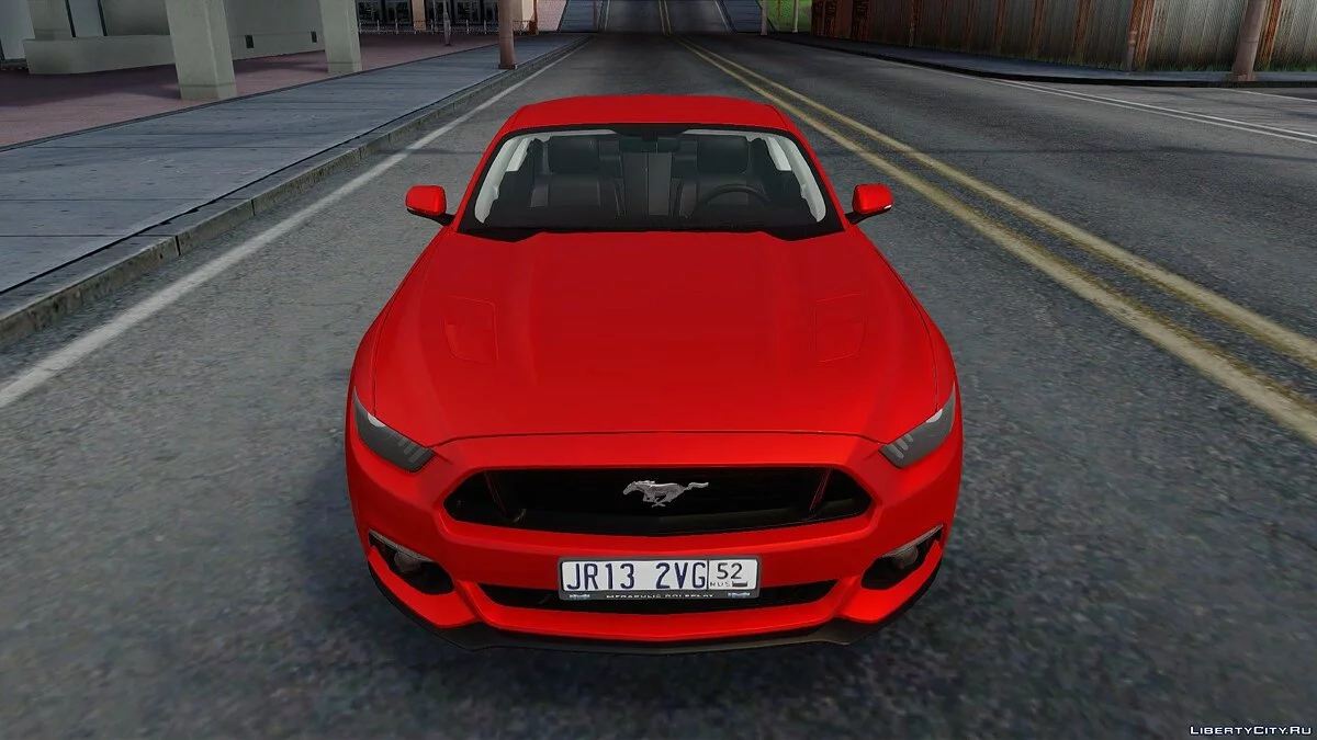 Ford Mustang GT 2015 / GTA San Andreas