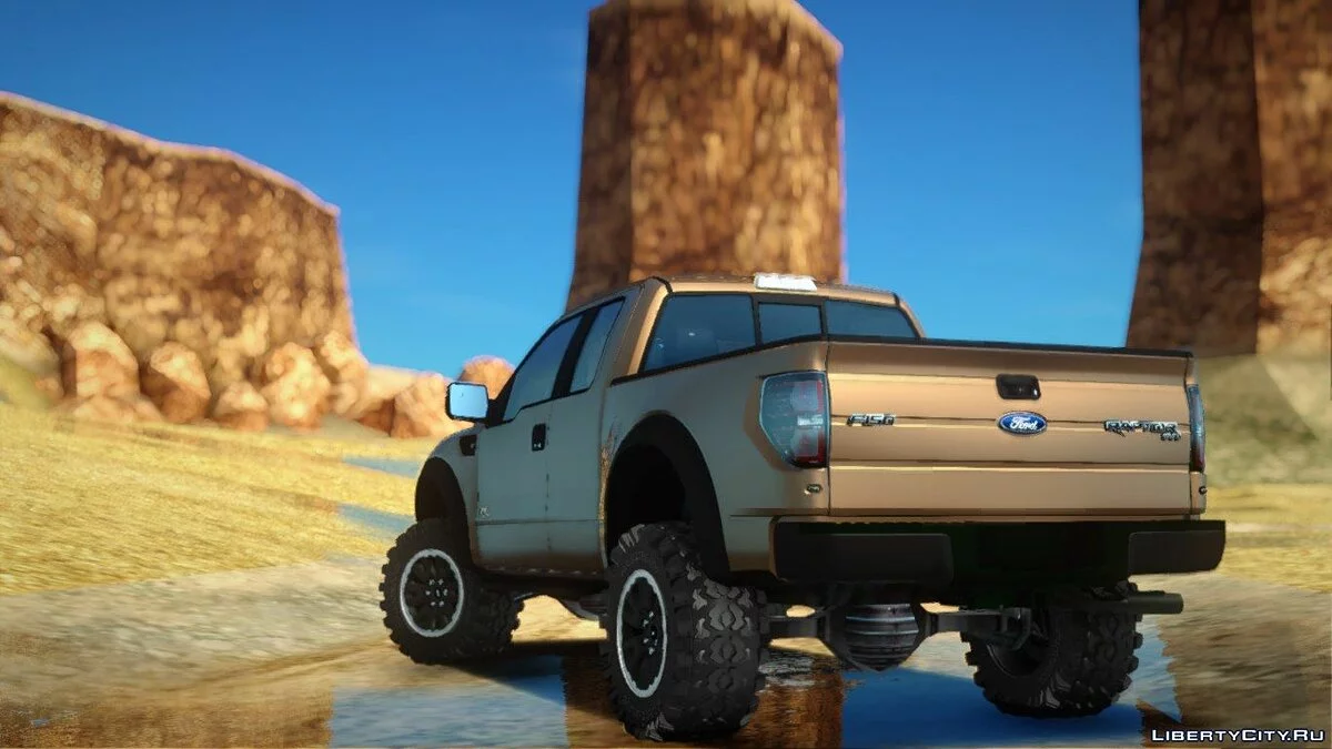 Ford Raptor / GTA San Andreas