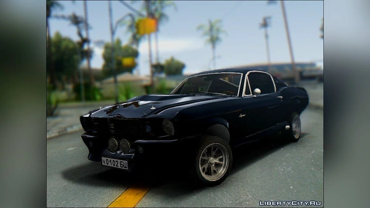 Shelby GT-500 / GTA San Andreas