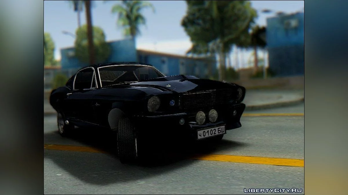 Shelby GT-500 / GTA San Andreas