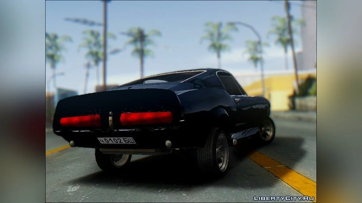 Shelby GT-500 / GTA San Andreas