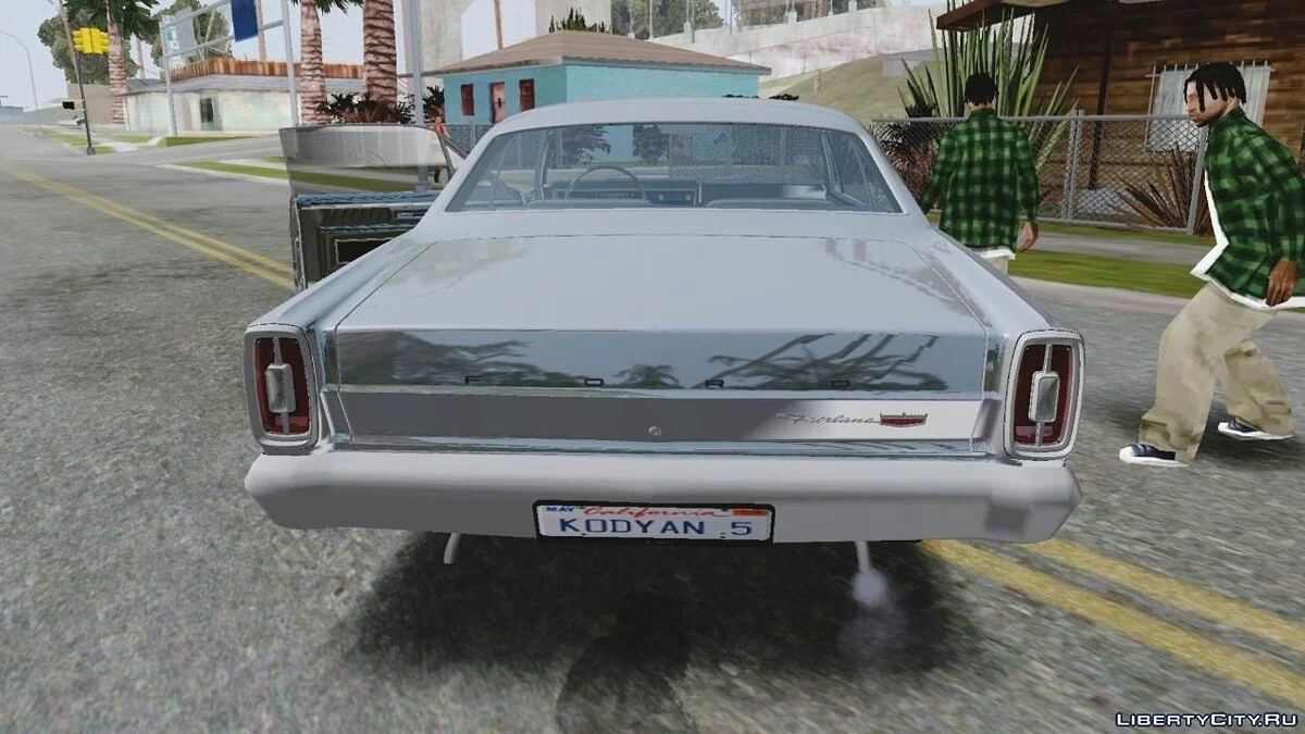 1967 Ford Fairlane / GTA San Andreas