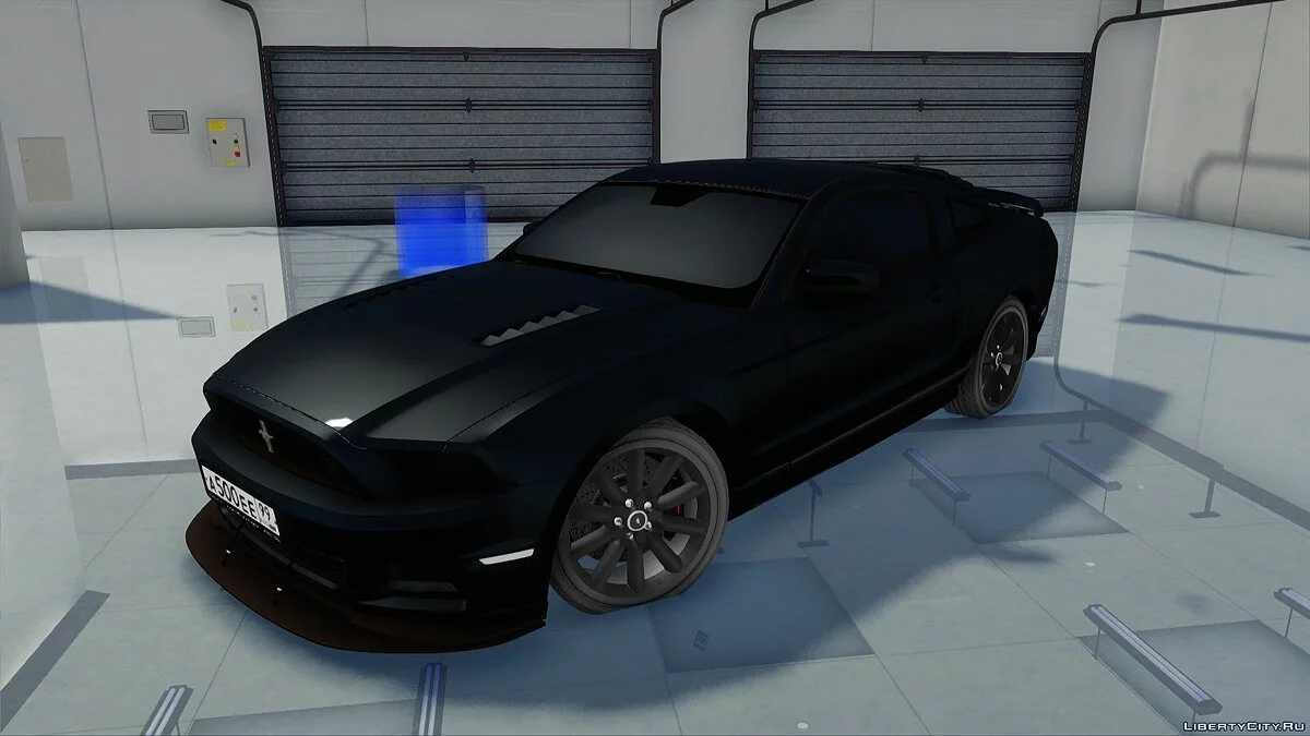 Ford Mustang Shelby GT500 / GTA San Andreas
