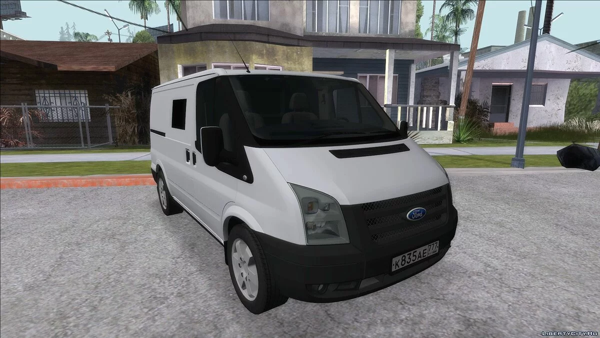 Ford Transit / GTA San Andreas