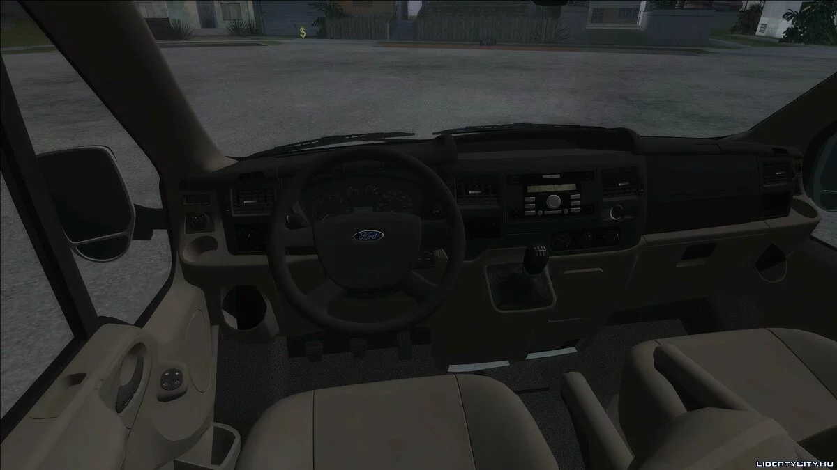 Ford Transit / GTA San Andreas