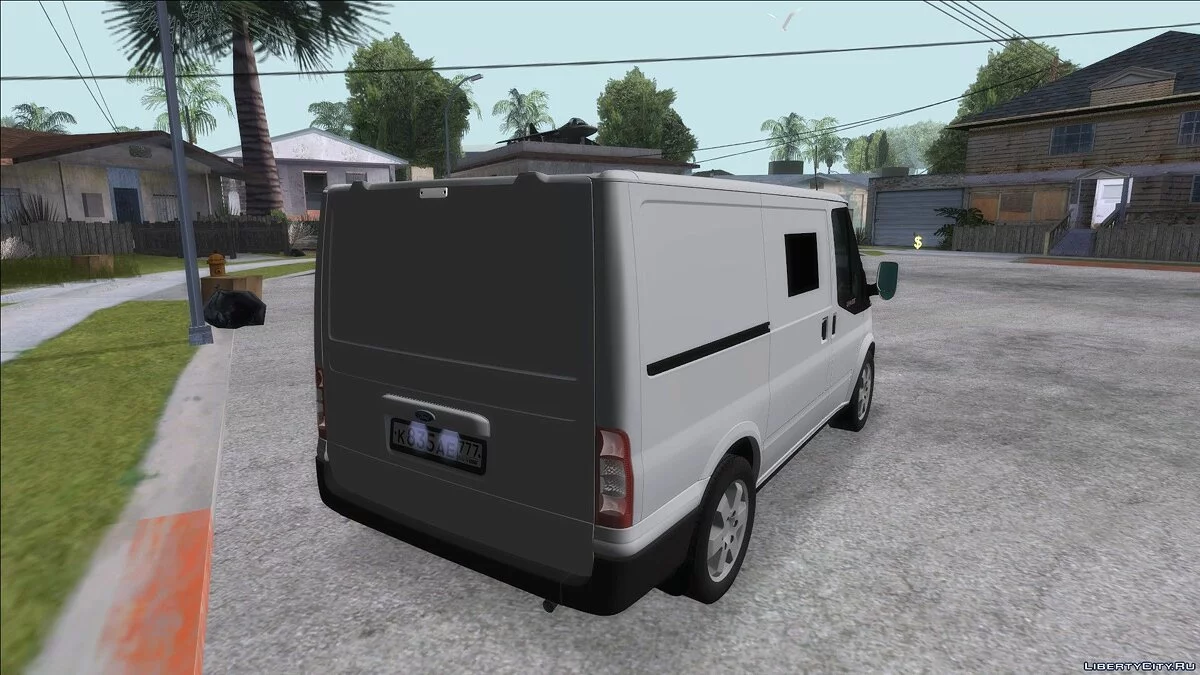 Ford Transit / GTA San Andreas