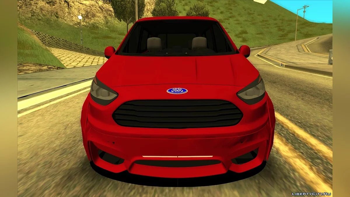Ford Courier Street / GTA San Andreas