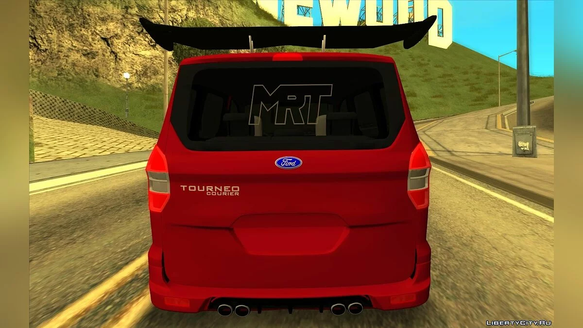 Ford Courier Street / GTA San Andreas