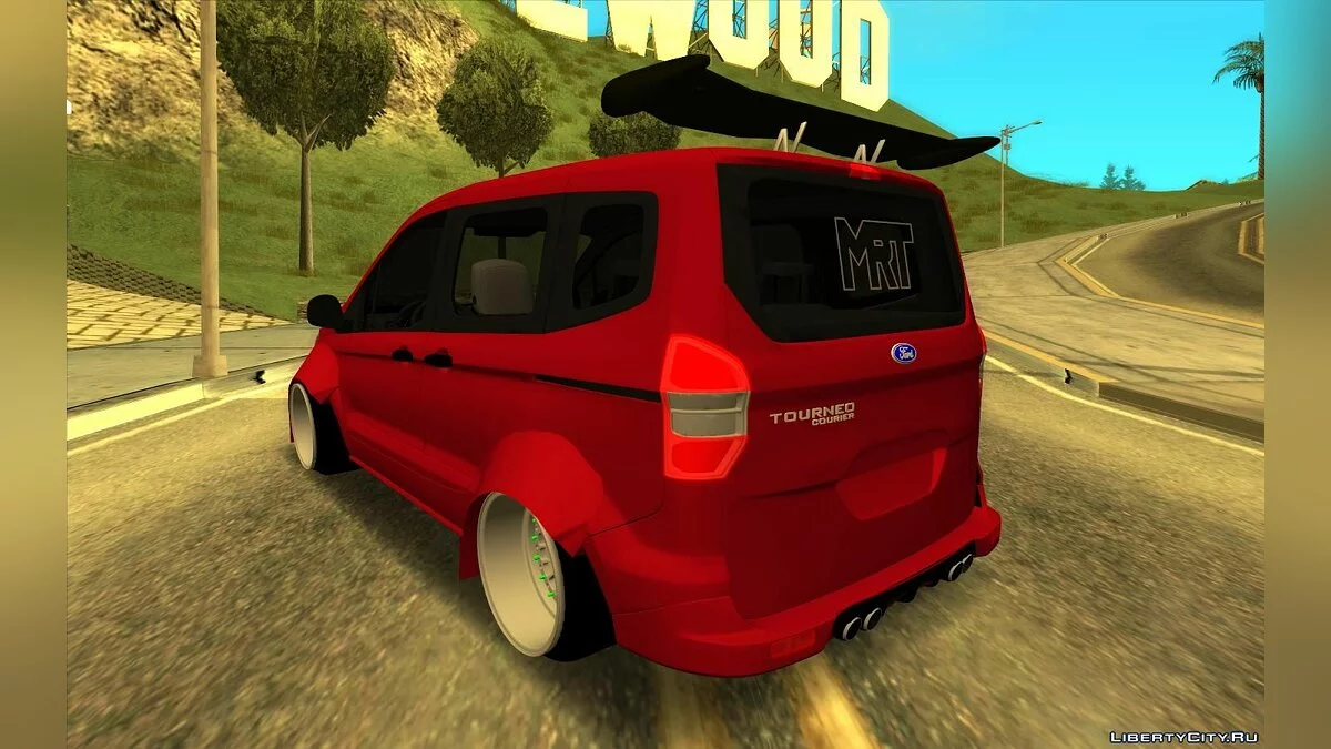 Ford Courier Street / GTA San Andreas