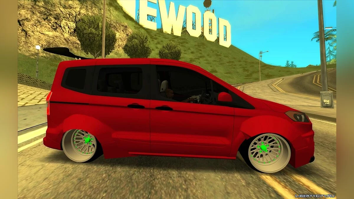 Ford Courier Street / GTA San Andreas