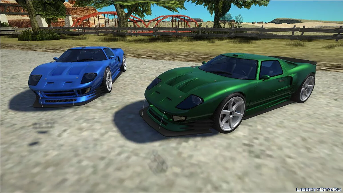 Ford GT40 Custom / GTA San Andreas