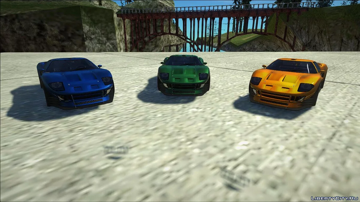 Ford GT40 Custom / GTA San Andreas