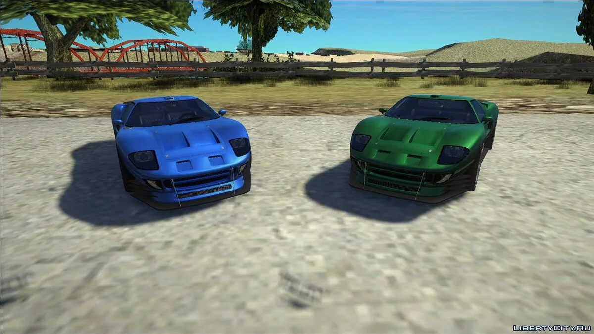 Ford GT40 Custom / GTA San Andreas