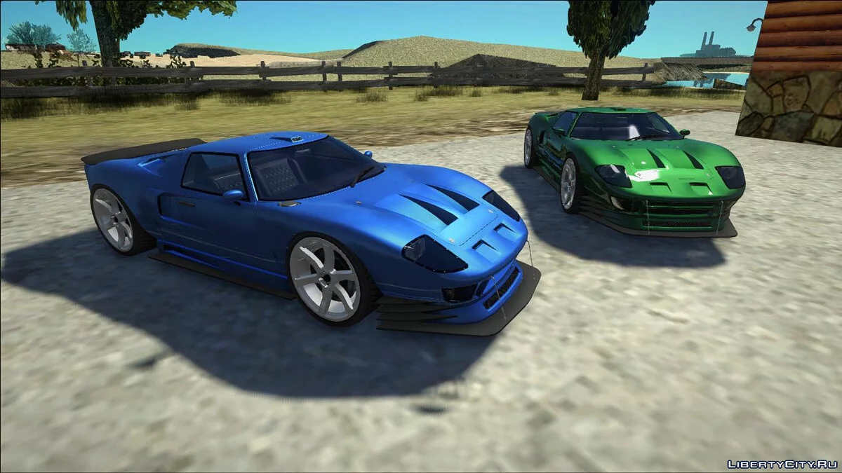 Ford GT40 Custom / GTA San Andreas