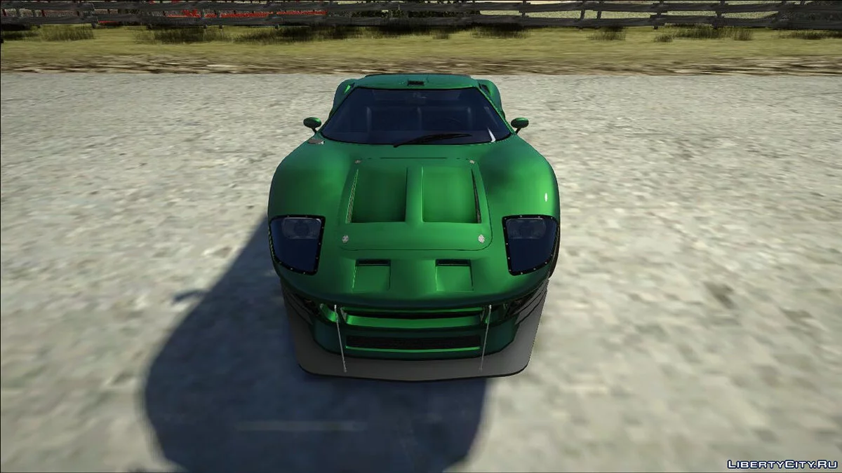 Ford GT40 Custom / GTA San Andreas