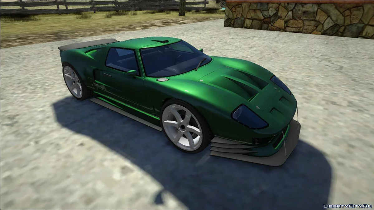 Ford GT40 Custom / GTA San Andreas