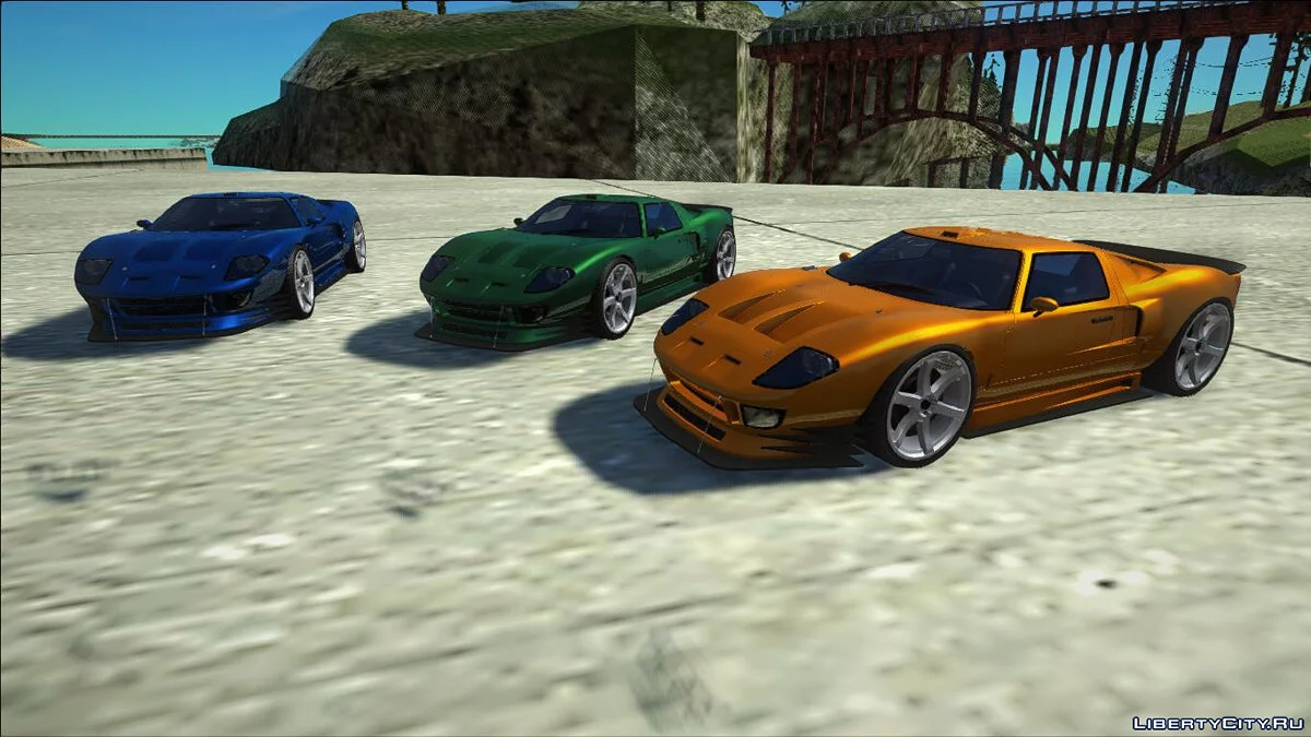 Ford GT40 Custom / GTA San Andreas