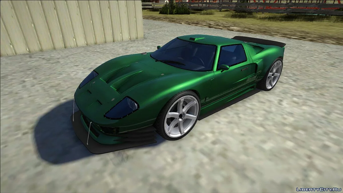 Ford GT40 Custom / GTA San Andreas
