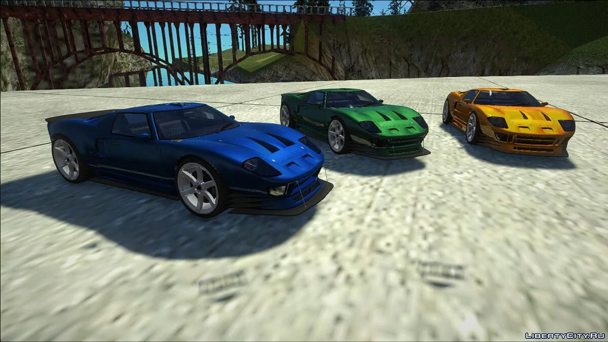 Ford GT40 Custom / GTA San Andreas
