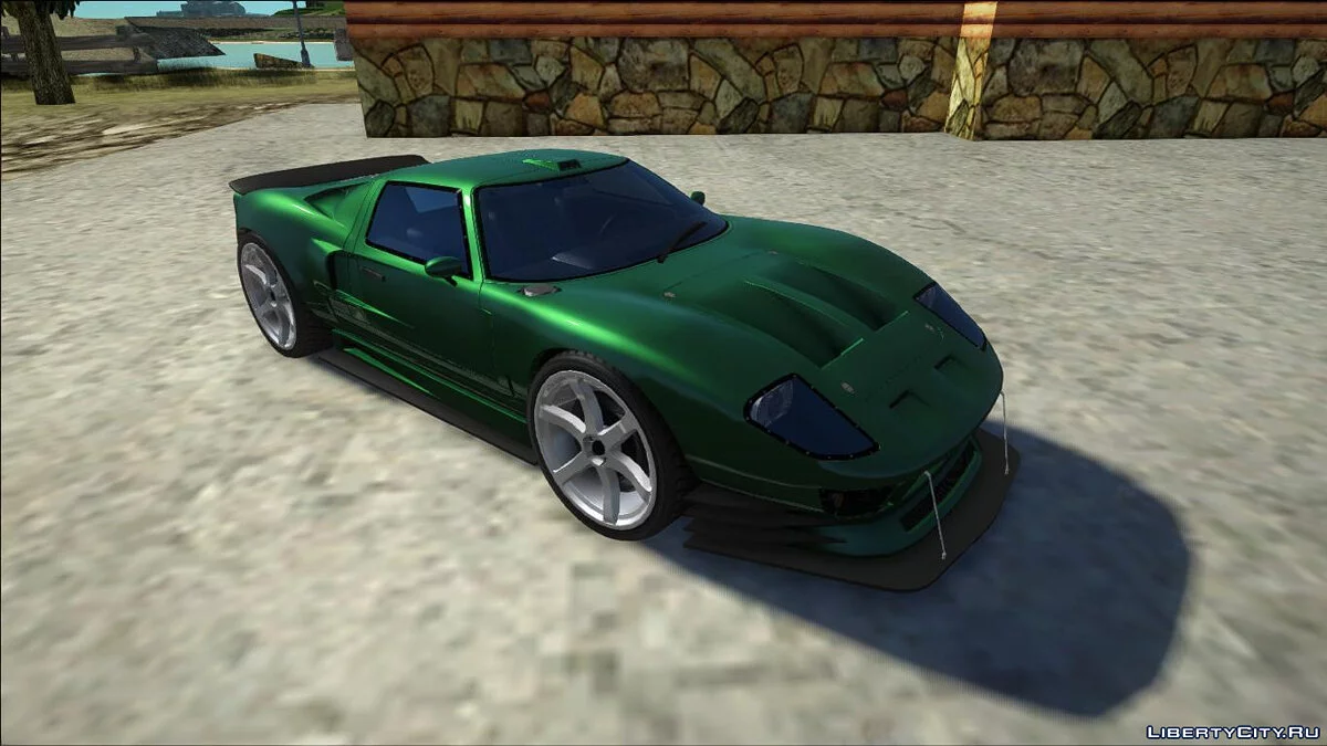 Ford GT40 Custom / GTA San Andreas