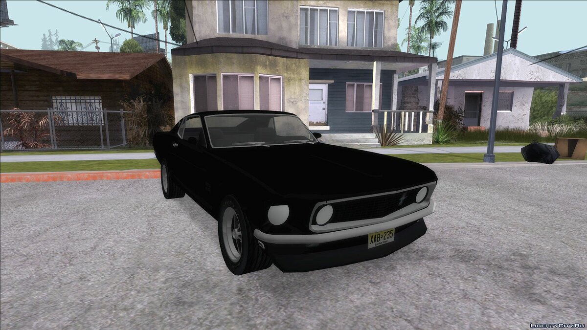 Скачать Ford Mustang 1969 by John Uik для GTA San Andreas