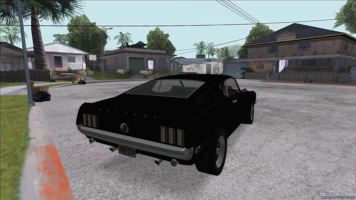 Ford Mustang 1969 by John Uik / GTA San Andreas