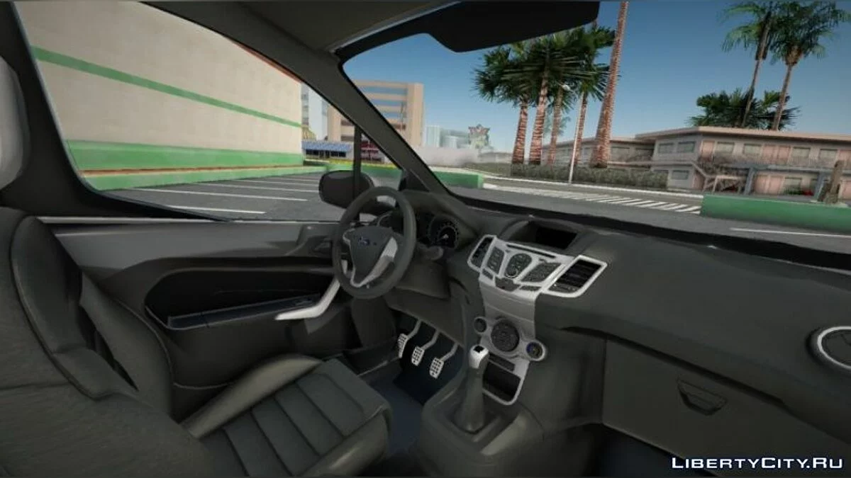 Ford Tourneo Couier / GTA San Andreas